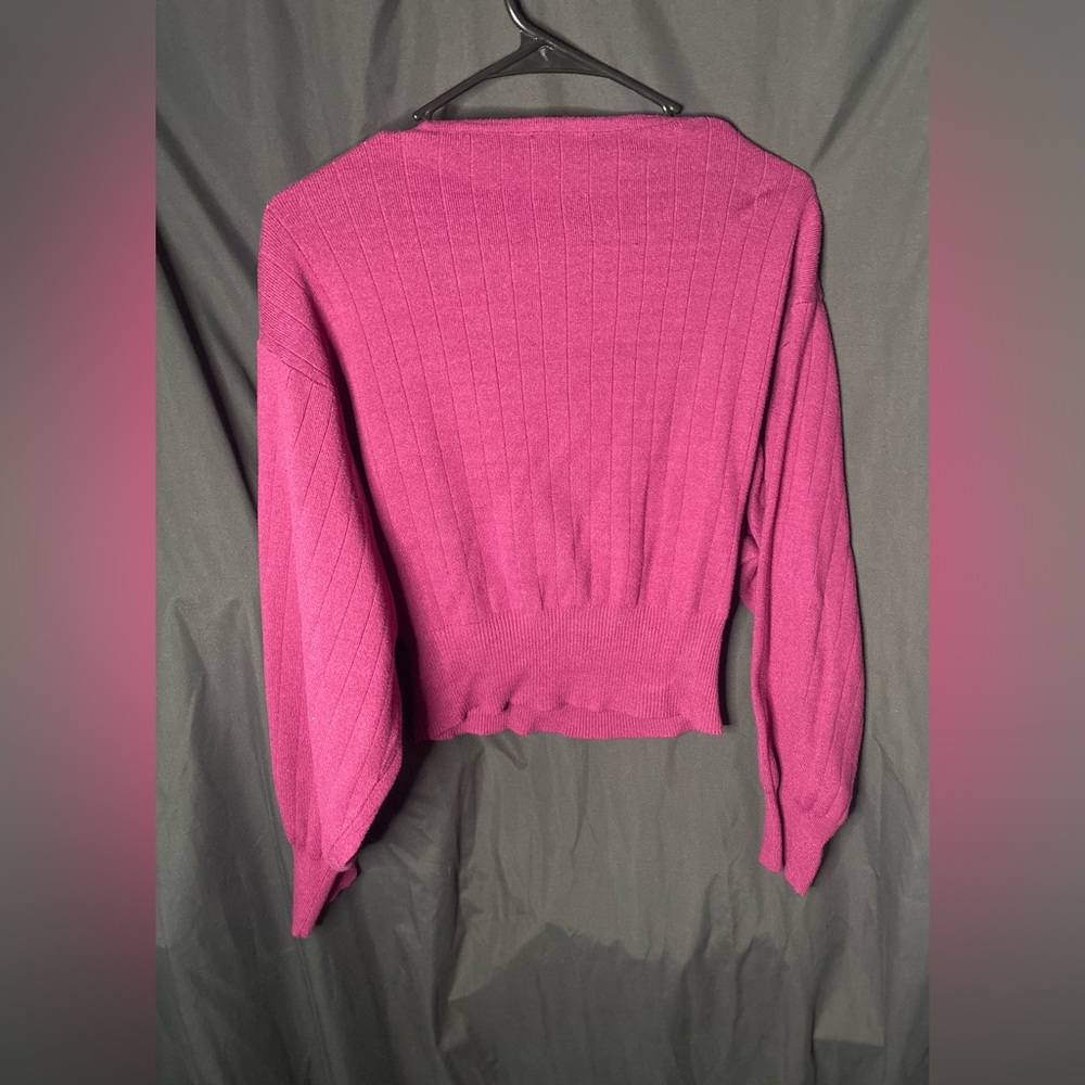 Fashion Nova Cute Feelings Sweater - Picture 3 of 3